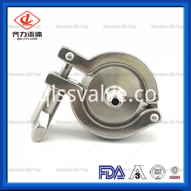 Clapet anti-retour sanitaire en acier inoxydable 3 Sanitary Stainless Steel Air Blow Check Valve 3